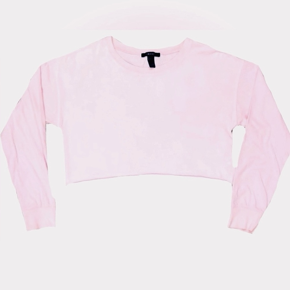 Forever 21 cropped long sleeve